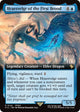 [Foil] Hraesvelgr of the First Brood (Extended Art) (142) (FINAL FANTASY)