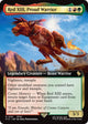 [Foil] Red XIII, Proud Warrior (Extended Art) (181) (FINAL FANTASY)
