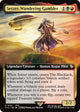 [Foil] Setzer, Wandering Gambler (Extended Art) (183) (FINAL FANTASY)