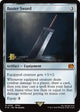 [Foil] Buster Sword (255) (Prerelease Cards)