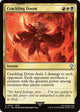 [Foil] Crackling Doom (Surge Foil) (322) (FINAL FANTASY)