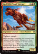 [Foil] Red XIII, Proud Warrior (Surge Foil) (91) (FINAL FANTASY)