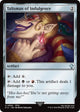 [Foil] Talisman of Indulgence (Surge Foil) (366) (FINAL FANTASY)