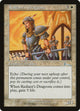 Radiant's Dragoons (21) (Urza's Legacy)
