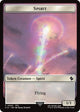 Spirit // Squid Double-Sided Token (3 // 5) (FINAL FANTASY)