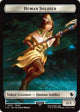 Human Soldier // Hero (0008) Double-Sided Token (1 // 8) (FINAL FANTASY)
