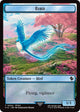 Bird // Hero (0004) Double Sided Token (4 // 4) (FINAL FANTASY)