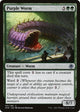 [Foil] Purple Worm (201) (Adventures in the Forgotten Realms)