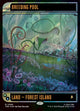 [Foil] Breeding Pool - Full Art (Surgefoil) (TRK #496)
