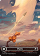 [Foil] Plains (0262) (Borderless) (262) (Edge of Eternities)