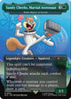 [Foil] Sandy Cheeks, Martial Astronaut (Borderless) (SLD #1930)
