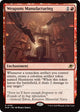 [Foil] Weapons Manufacturing (168) (Edge of Eternities)