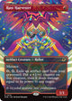[Foil] Rust Harvester (Borderless) (310) (Edge of Eternities)