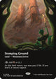 [Foil] Stomping Ground (Borderless) (Galaxy Foil) (378) (Edge of Eternities)