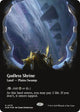 [Foil] Godless Shrine (Borderless) (Galaxy Foil) (375) (Edge of Eternities)