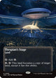 [Foil] Thespian's Stage (0089) (Borderless) (89) (Edge of Eternities: Stellar Sights)