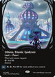 Uthros, Titanic Godcore (Borderless) (285) (Edge of Eternities)