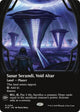 [Foil] Susur Secundi, Void Altar (Borderless) (284) (Edge of Eternities)