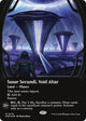 [Foil] Susur Secundi, Void Altar (Borderless) (Galaxy Foil) (379) (Edge of Eternities)