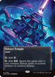 [Foil] Eldrazi Temple (0149) (Borderless) (Galaxy Foil) (149) (Edge of Eternities: Stellar Sights)
