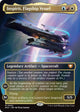 [Foil] Inspirit, Flagship Vessel (Borderless) (2) (Edge of Eternities)