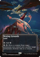 [Foil] Nesting Grounds (0166) (Borderless) (Galaxy Foil) (166) (Edge of Eternities: Stellar Sights)