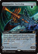 [Foil] Extinguisher Battleship (Extended Art) (355) (Edge of Eternities)