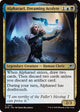 [Foil] Alpharael, Dreaming Acolyte (212) (Edge of Eternities)