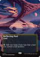 [Foil] Reflecting Pool (0171) (Borderless) (Galaxy Foil) (171) (Edge of Eternities: Stellar Sights)