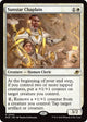 [Foil] Sunstar Chaplain (40) (Edge of Eternities)