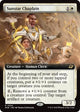 [Foil] Sunstar Chaplain (Extended Art) (324) (Edge of Eternities)