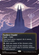 [Foil] Sunken Citadel (0176) (Borderless) (Galaxy Foil) (176) (Edge of Eternities: Stellar Sights)