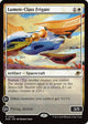 [Foil] Lumen-Class Frigate (25) (Edge of Eternities)
