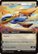 [Foil] Lumen-Class Frigate (Extended Art) (321) (Edge of Eternities)