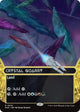 [Foil] Crystal Quarry (0010) (Borderless) (10) (Edge of Eternities: Stellar Sights)