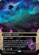 [Foil] Echoing Deeps (0103) (Borderless) (Galaxy Foil) (103) (Edge of Eternities: Stellar Sights)