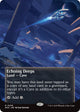 [Foil] Echoing Deeps (0058) (Borderless) (58) (Edge of Eternities: Stellar Sights)