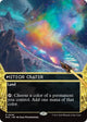 [Foil] Meteor Crater (0026) (Borderless) (26) (Edge of Eternities: Stellar Sights)