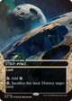 [Foil] Strip Mine (0040) (Borderless) (40) (Edge of Eternities: Stellar Sights)