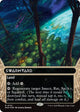 [Foil] Swarmyard (0132) (Borderless) (Galaxy Foil) (132) (Edge of Eternities: Stellar Sights)