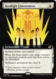 [Foil] Hardlight Containment (Extended Art) (319) (Edge of Eternities)