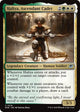 [Foil] Haliya, Ascendant Cadet (218) (Edge of Eternities)