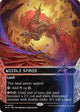 Needle Spires (0030) (Borderless) (30) (Edge of Eternities: Stellar Sights)