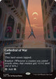 [Foil] Cathedral of War (0051) (Borderless) (51) (Edge of Eternities: Stellar Sights)
