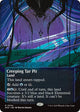 Creeping Tar Pit (0054) (Borderless) (54) (Edge of Eternities: Stellar Sights)