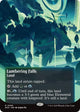 [Foil] Lumbering Falls (0069) (Borderless) (69) (Edge of Eternities: Stellar Sights)