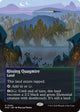 [Foil] Hissing Quagmire (0064) (Borderless) (64) (Edge of Eternities: Stellar Sights)