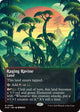 Raging Ravine (0080) (Borderless) (80) (Edge of Eternities: Stellar Sights)