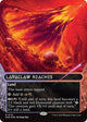 [Foil] Lavaclaw Reaches (0112) (Borderless) (Galaxy Foil) (112) (Edge of Eternities: Stellar Sights)
