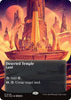 [Foil] Deserted Temple (0146) (Borderless) (Galaxy Foil) (146) (Edge of Eternities: Stellar Sights)